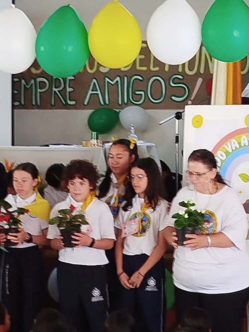 Infancia misionera